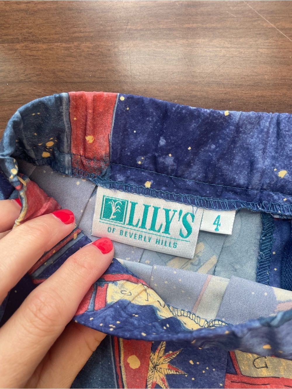 Vintage Lily’s of Beverly Hills Tennis Skirt - Picture 4 of 6